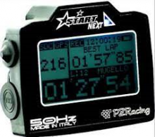 PZRACING START BASIC GPS LAP TIMER 50HZ,GPS SPEED-CRONOMETRO GPS 50HZ,VELOCITA' DA GPS, BATTERIA INTERNA 12V