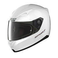NOLAN N60.5-SPORT-METAL WHITE C14