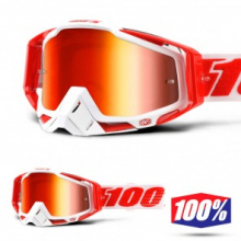 100% MASCHERA CROSS "THE RACECRAFT" -VARIE COLORAZIONI