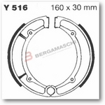 CP.CEPPI FRENO YAMAHA YP 250 MAJESTY POST.