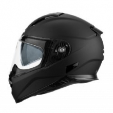 VEMAR-CASCO INTEGRALE-DOPPIA VISIERA- ZEPHIR  MONOCOLORE