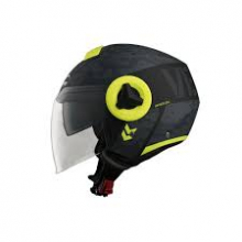 VEMAR- CASCO JET-DOPPIA VISIERA  GRAFICA-BREEZE