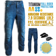 PMJ- JEANS UOMO -TITANIUM