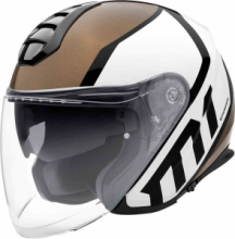 SCHUBERTH M1 CASCO JET FLUX BRONZE