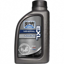 BEL-RAY EXL MINERAL 10W-40 4T ENGINE OIL- OLIO MINERALE PER MOTORI 4T (1L)