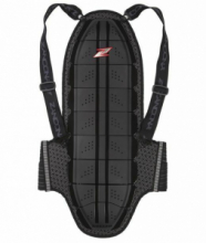 ZANDONA' SHIELD EVO X6-X7-X8-X9 HIGH BLACK Protezione Dorsale