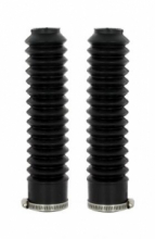 SOFFIETTI FORCELLA NERI   D:Ø32/Ø48mm - Lunghezza 240mm