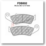 PASTIGLIE FERODO FDB892EF HONDA KAWASAKI SUZUKI BETA