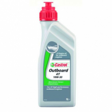 Castrol - Olio 4T Nautico Outboard 10W30 1L - Semi Sintetico