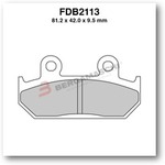 PASTIGLIE FERODO FDB2113P