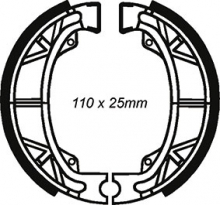 COPPIA CEPPI FRENO MOZZO GRIMECA Ø 110 X 25MM