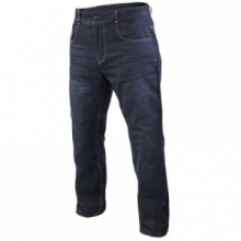 Pantalon Jean MOTO Regular Homme S-Line- +protections fibre CE - Bleu