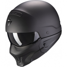 SCORPION EXO-COMBAT EVO  Nero opaco Casco EXO COMBACT EVO