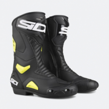 SIDI PERFORMER STIVALE RACING STRADA NERO YELLOW FLUO