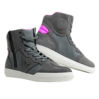 DAINESE METROPOLIS LADY SHOES S18-ANTHRACITE/FUCHSIA