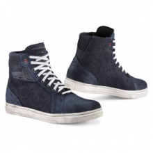 TCX STREET ACE DENIM Scarpe moto BLU