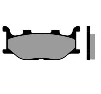 Pastiglie Freno Organiche BRENTA 3019